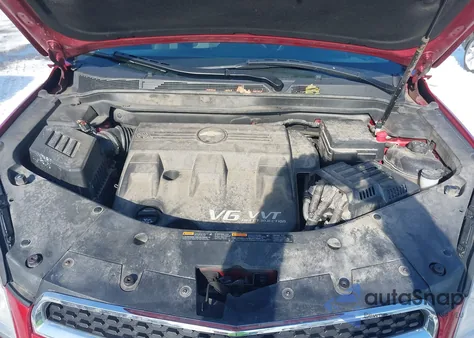 2013 Chevrolet Equinox 1Lt из США, поврежденный, VIN 2GNFLEE38D6292079